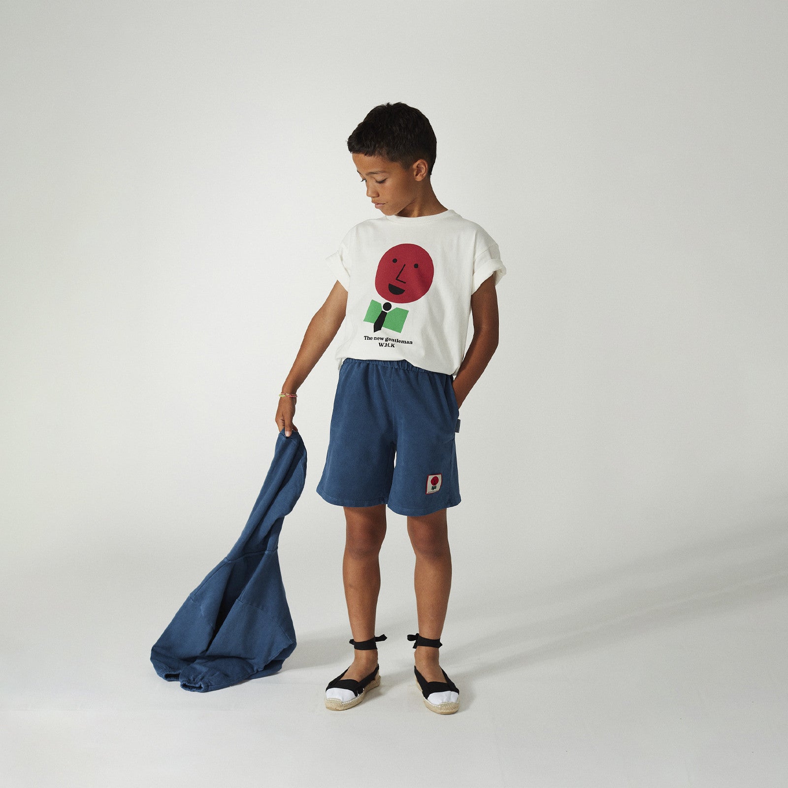 Short Bermuda Gentle Bleu Vintage