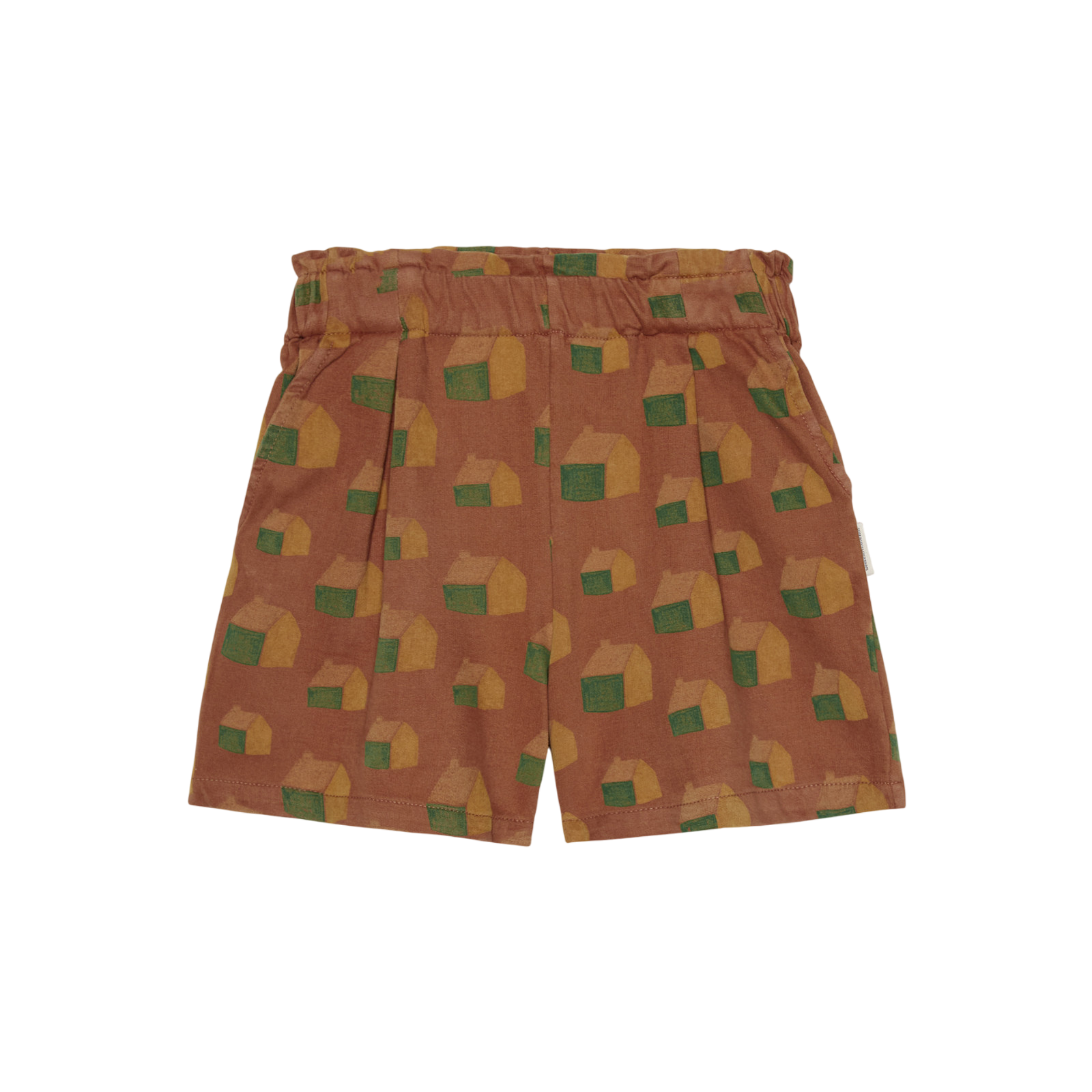 Shorts The House All Over Camel