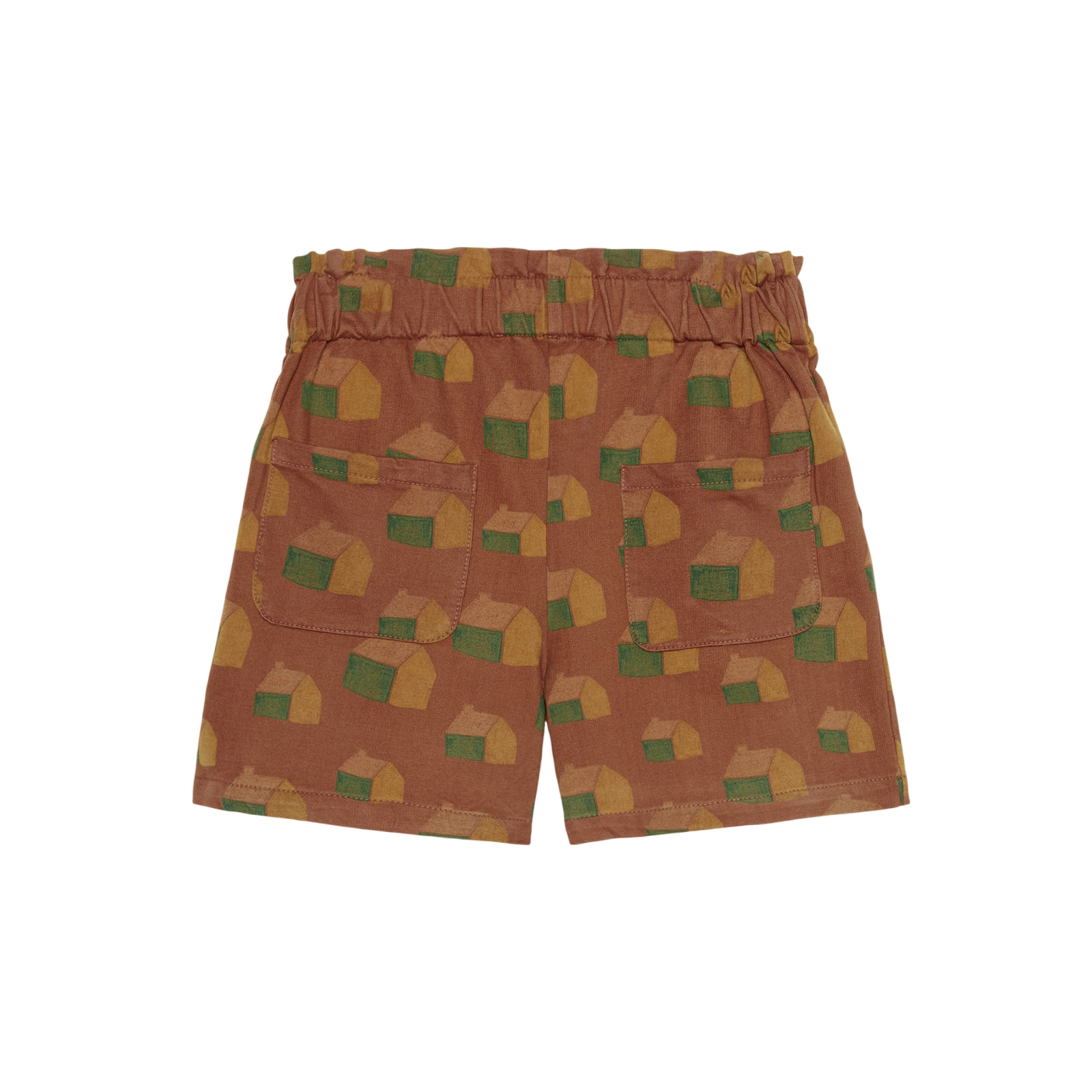 Shorts The House All Over Camel