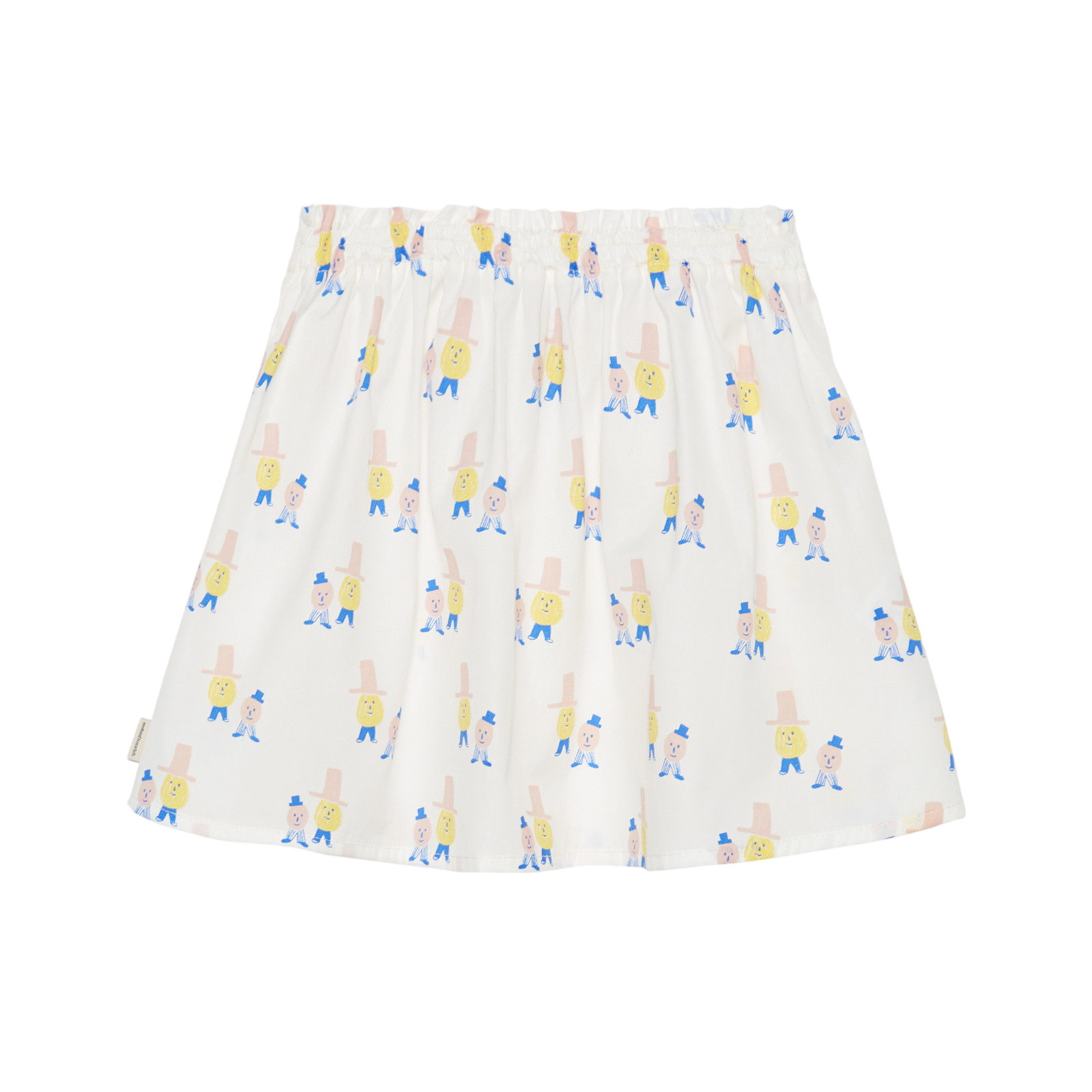 Rock Guest All Over Short Blanc