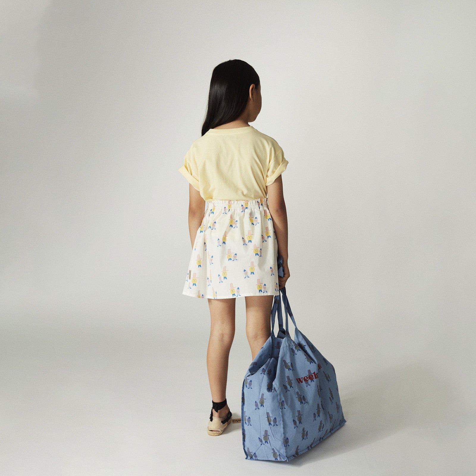 Rock Guest All Over Short White