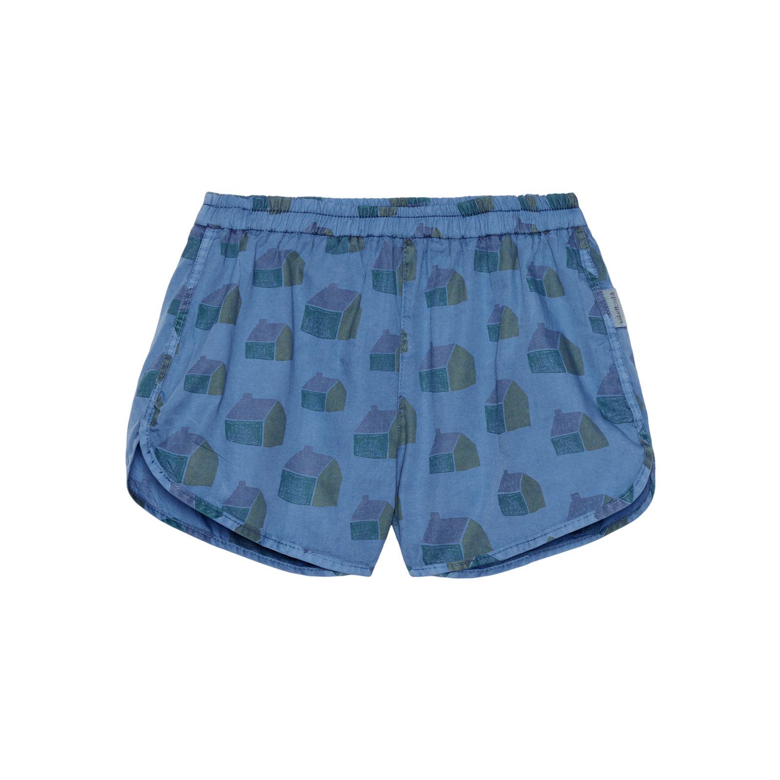 Shorts The House All Over Sporty Vintage Blue