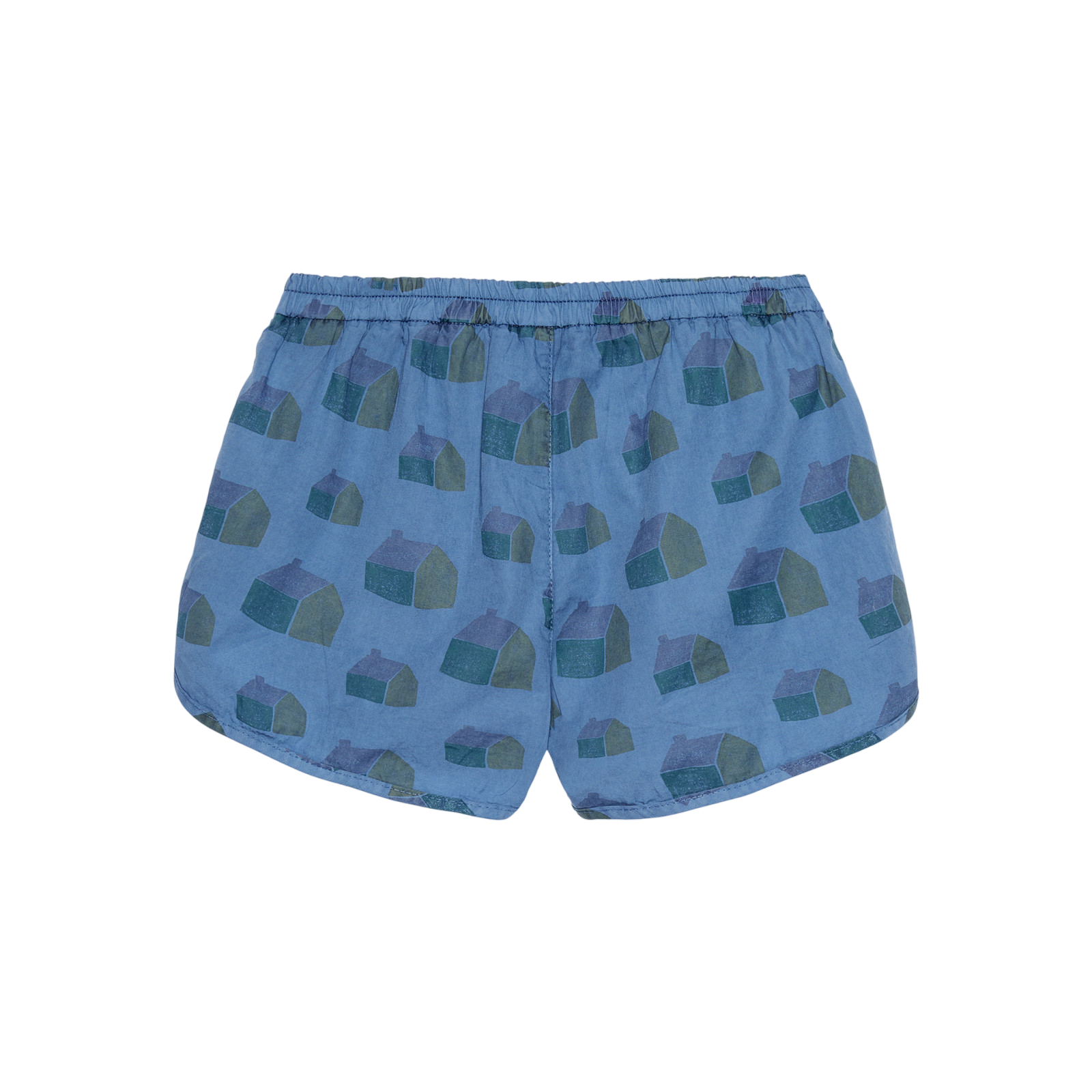 Shorts The House All Over Sporty Vintage Blue