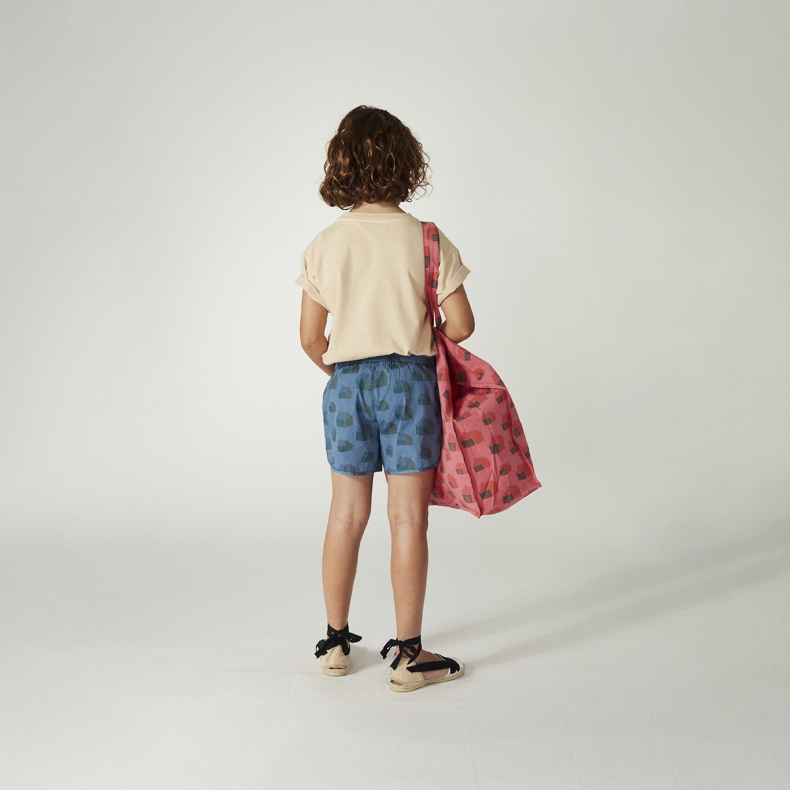 Shorts The House All Over Sporty Vintage Blue