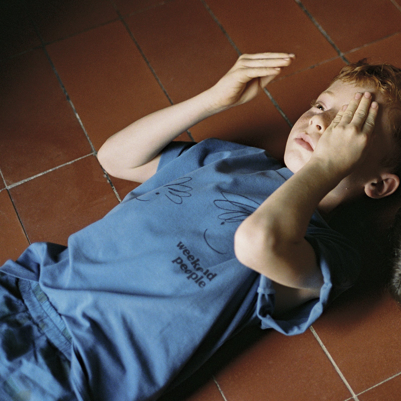 Shorts The House All Over Sporty Vintage Blue