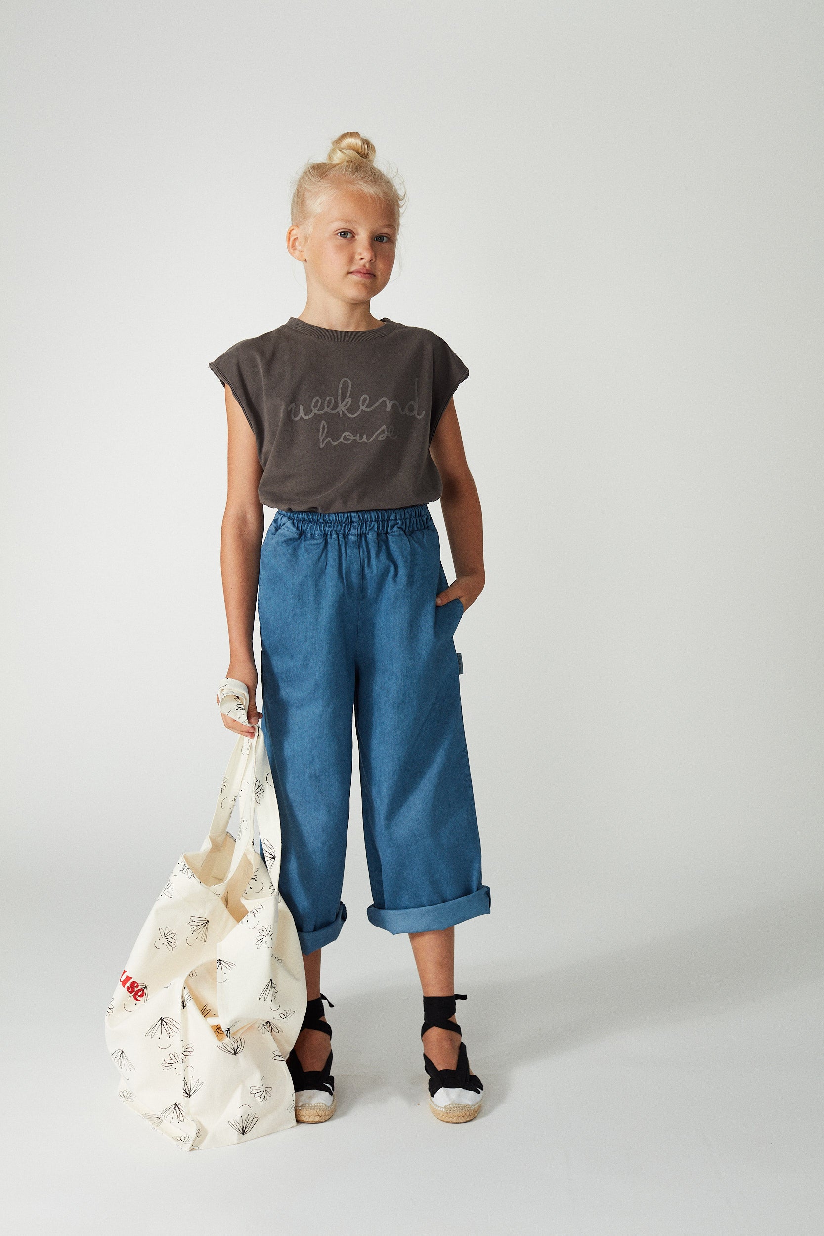 Pantalon Weekend Straight Vintage Blue