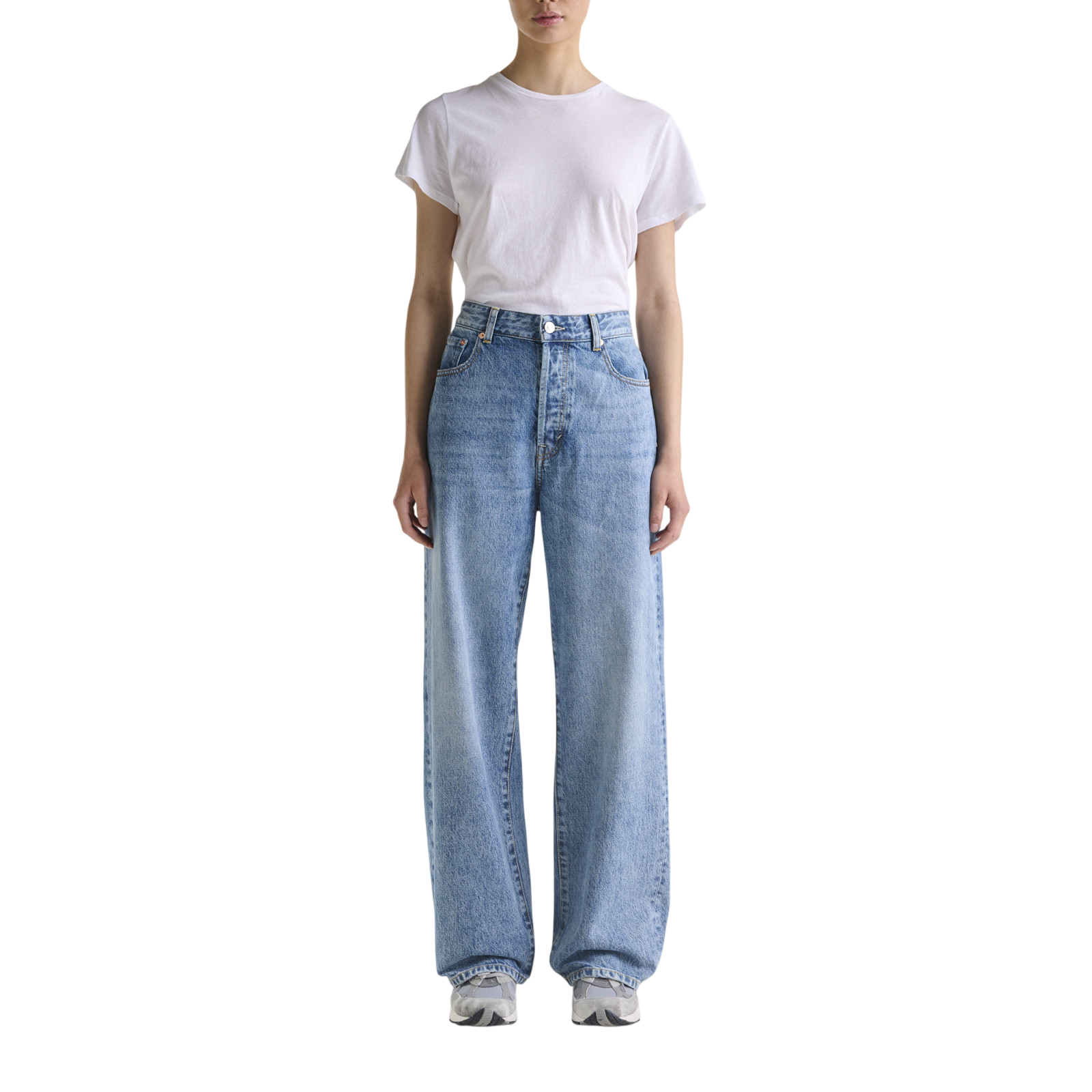 Jeans Paty51 Used Lt Blue