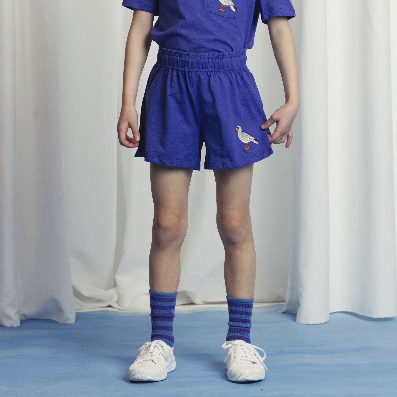 Set of 7 socks Seagull Multi