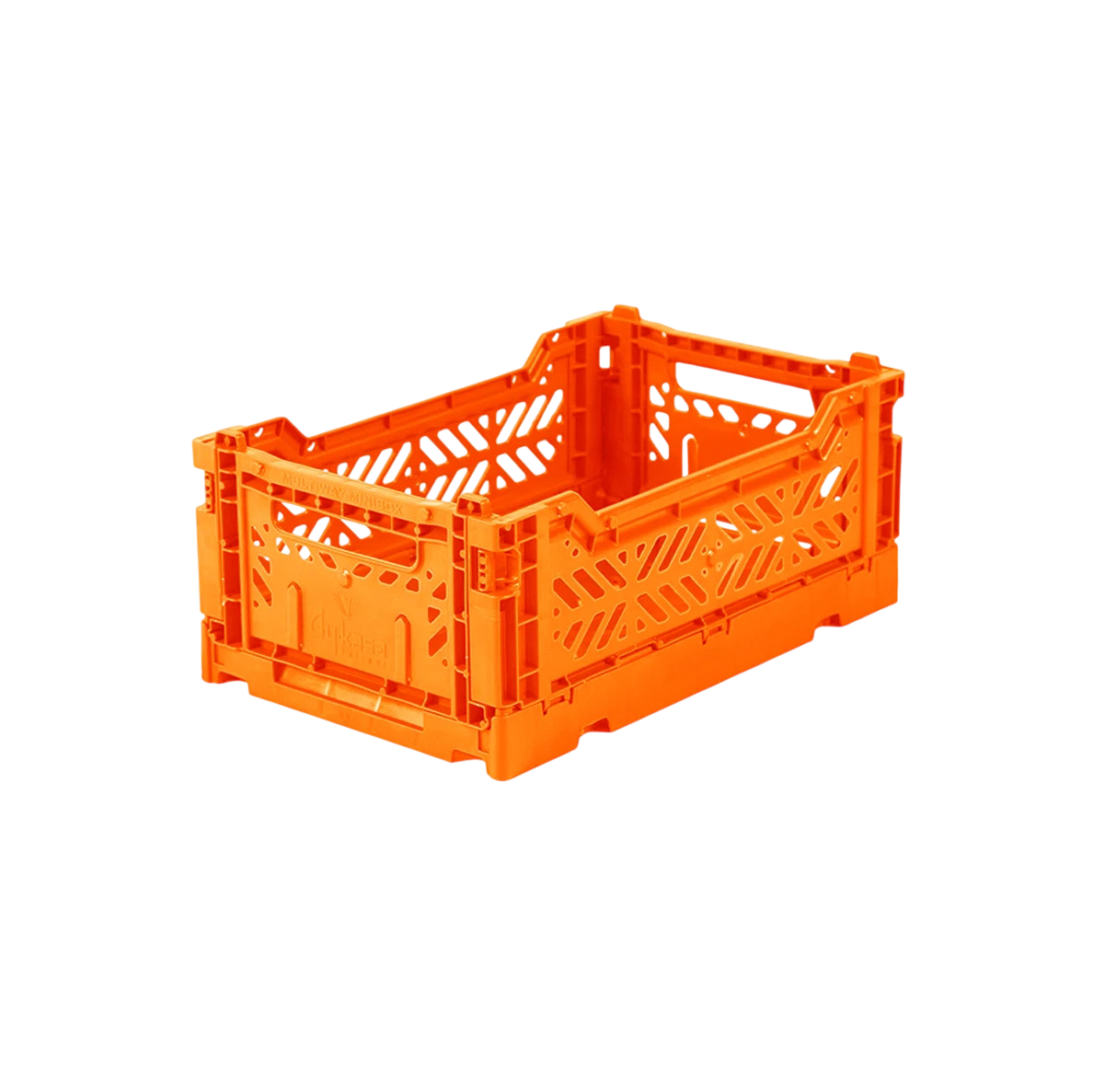 Aufbewahrungsbox Mini Neon Orange