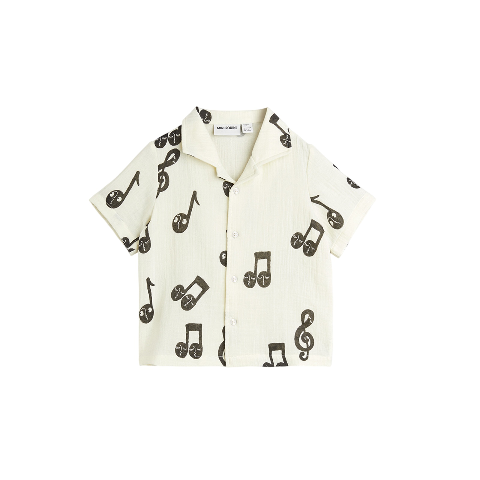 Shirt Note White