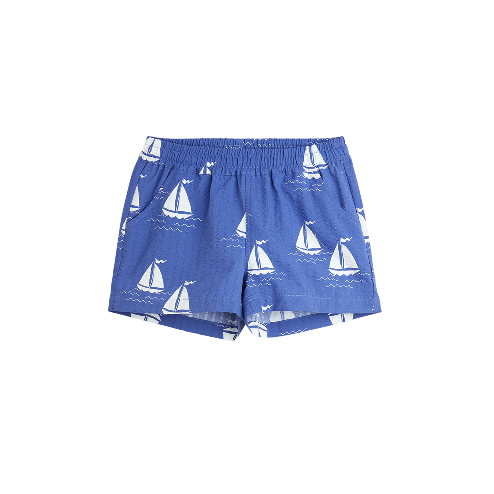 Shorts Sailing Boats Blue