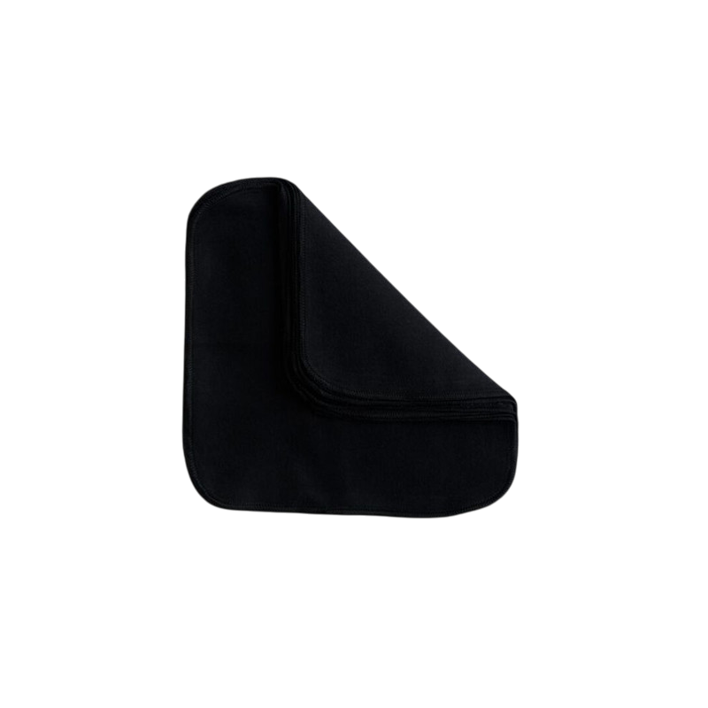 Imse Vimse waschbare Tücher - 10 Stück Black