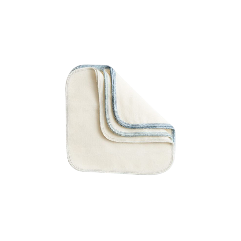 Imse Vimse washable wipes - 10 pieces Blue