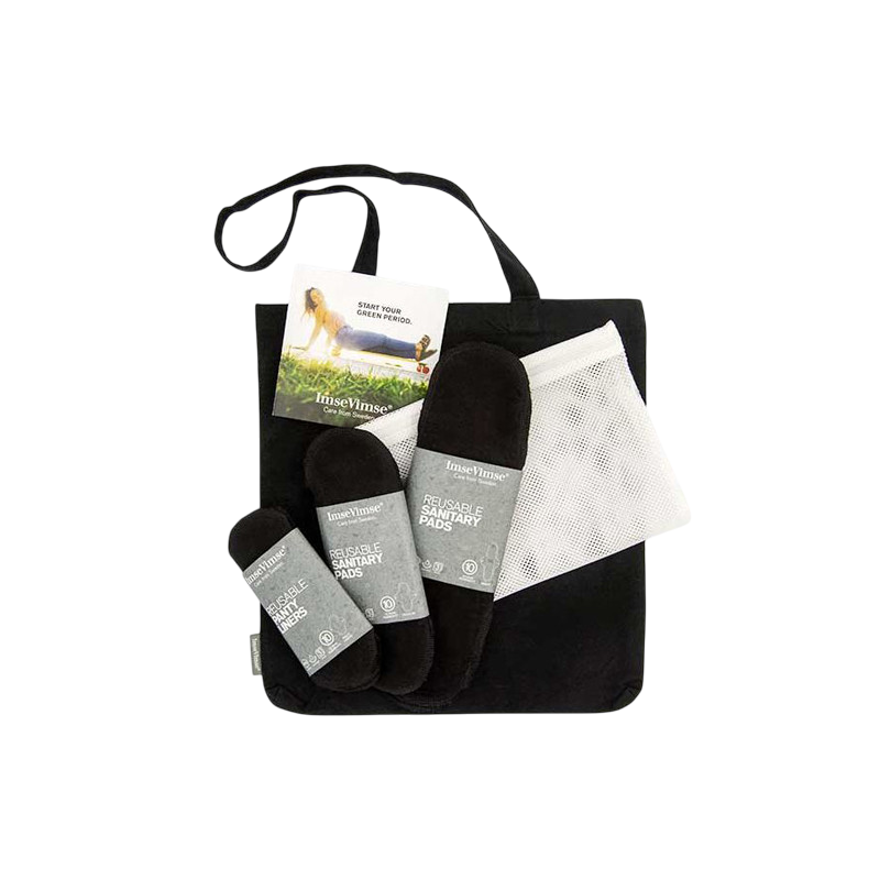 Kit de démarrage pour l'hygiène intime ImseVimse noir