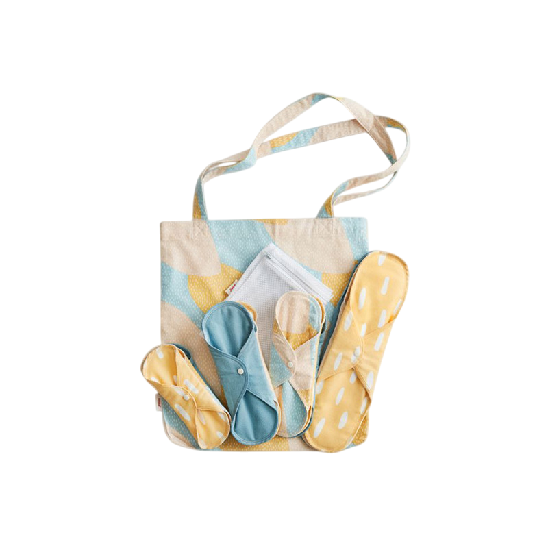 Kit de démarrage pour l'hygiène intime ImseVimse blue sprinkle