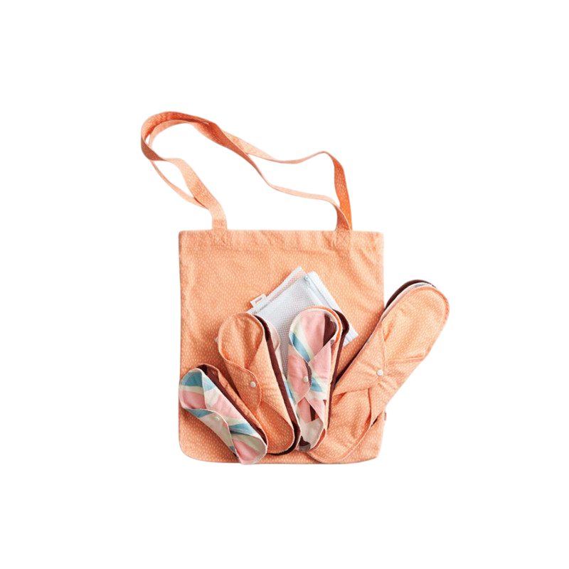 Kit de démarrage pour l'hygiène intime ImseVimse orange sprinkle