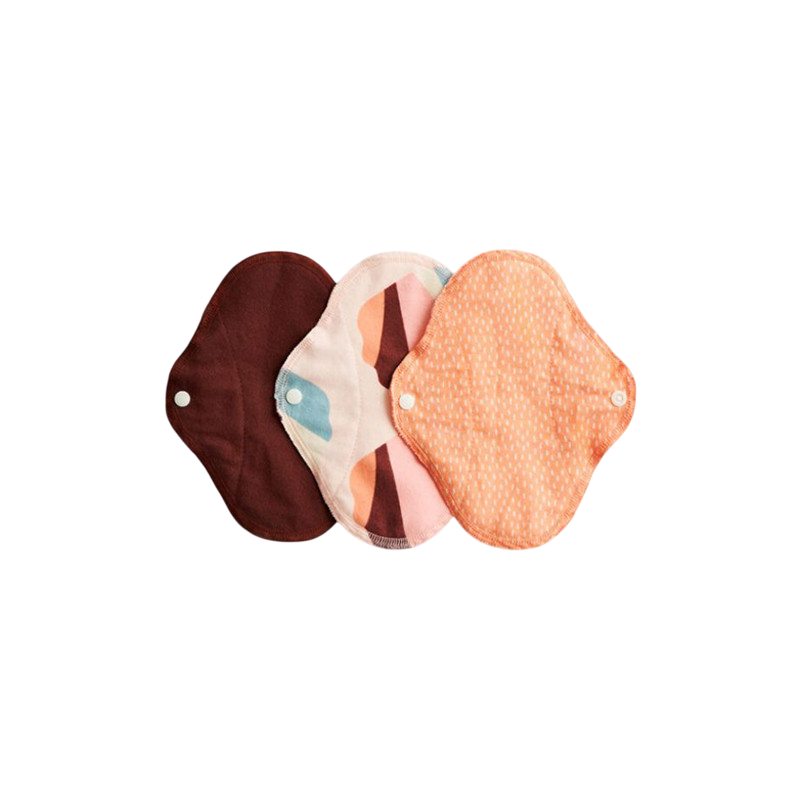 ImseVimse Protège-slips d'hygiène intime orange sprinkle