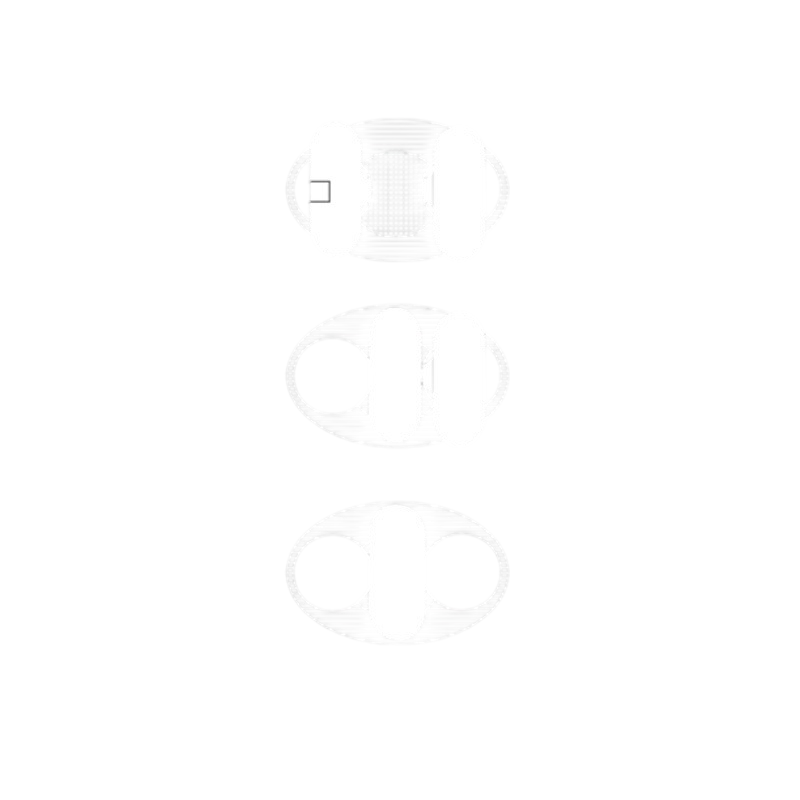 Imse Vimse fabric panty liners without buttons 3-pack natural