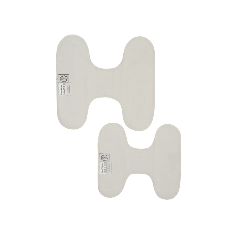 Imse Vimse fabric bandages without buttons 3-pack natural