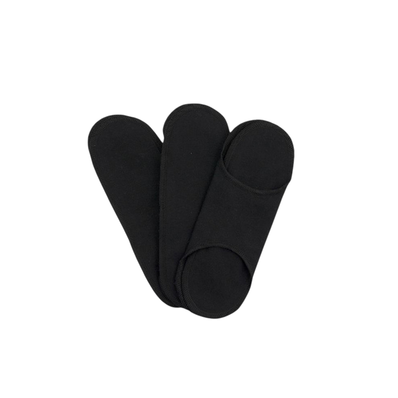 Imse Vimse fabric bandages without buttons 3-pack black