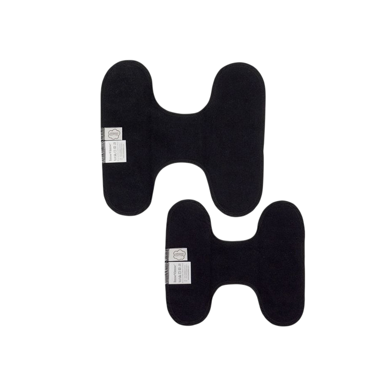 Imse Vimse Slipeinlagen "Tanga" 3 Stk Schwarz