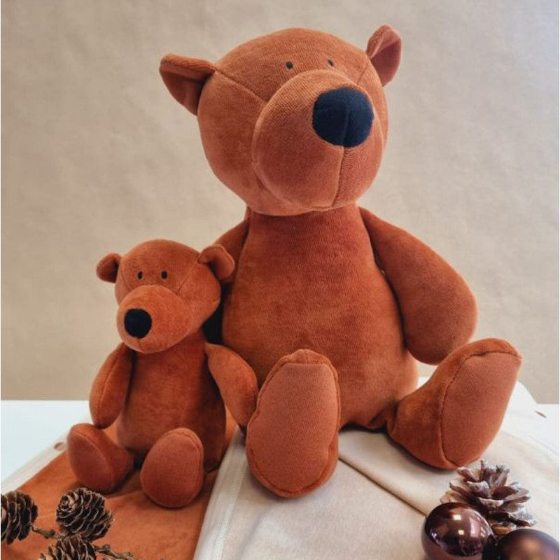Wooly Kuschelteddy dunkelbraun