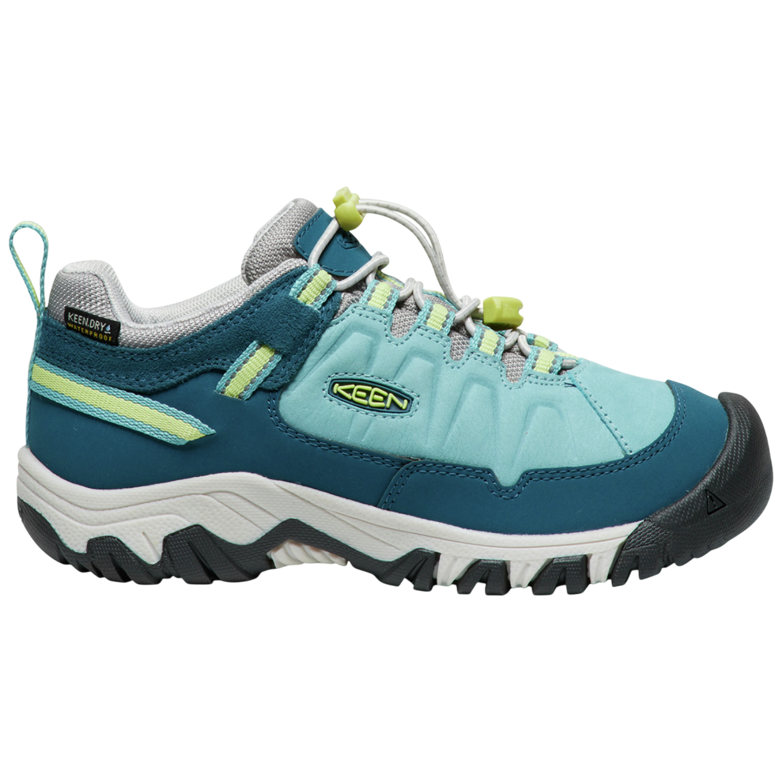 Wanderschuhe Y Targhee IV Low WP reef waters/daiquiri green