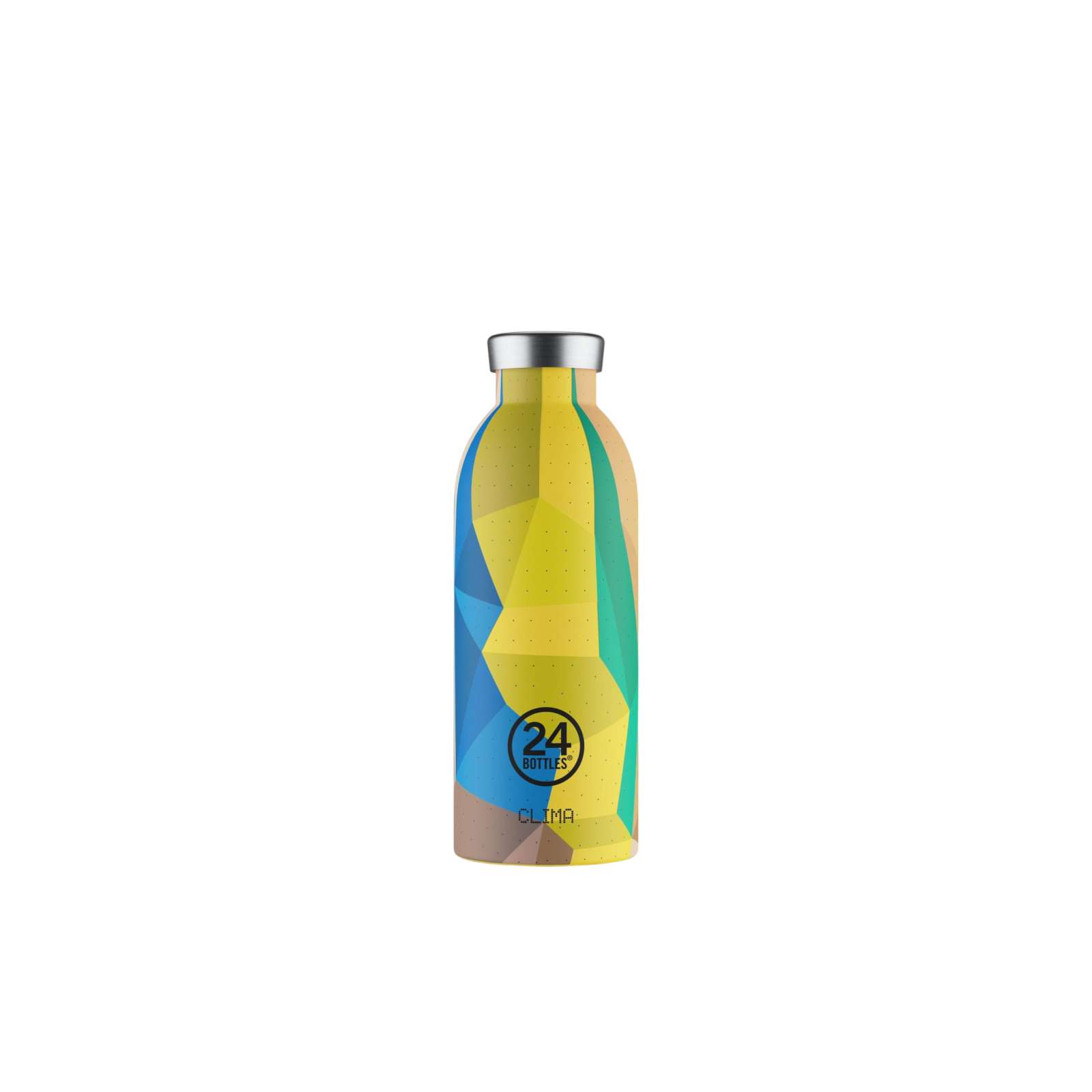 24Bottles Thermos bottle Clima 500 ml, Yellow Vertigo