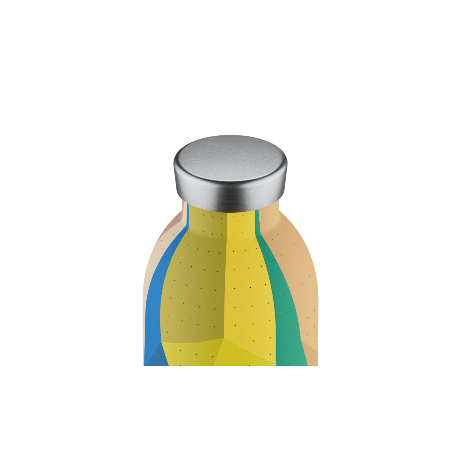 24Bottles Thermosflasche Clima 500 ml, Yellow Vertigo