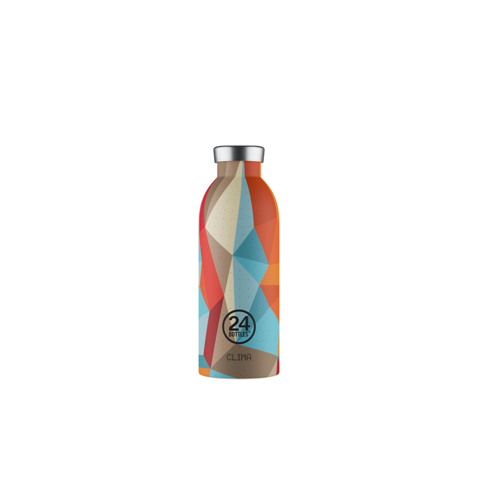 24Bottles thermos bottle Clima 500 ml, Red Vertigo