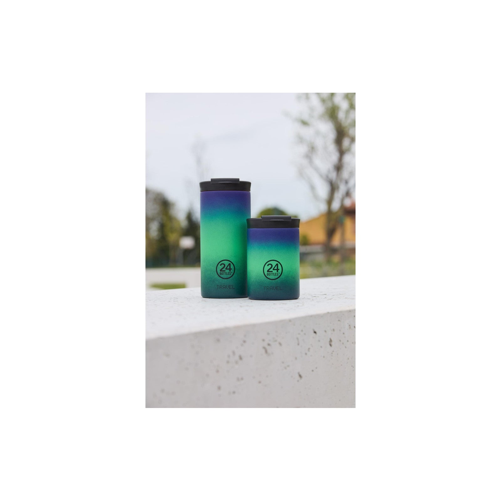 24Bottles Thermobecher Travel Tumbler 600 ml, Borealis
