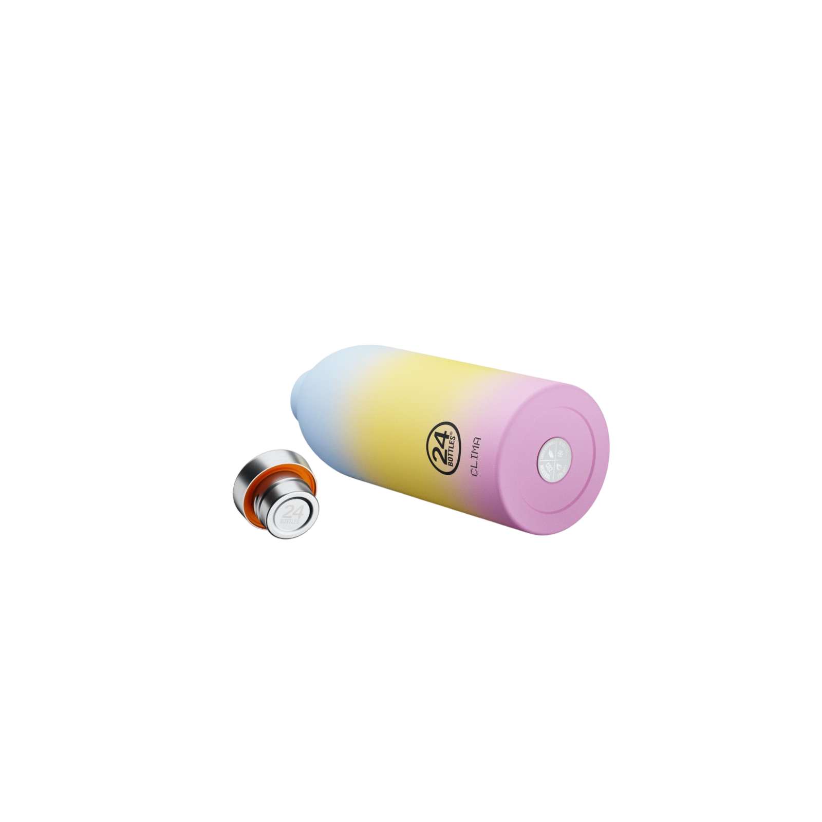 24Bottles Thermosflasche Clima 850 ml, Aurora