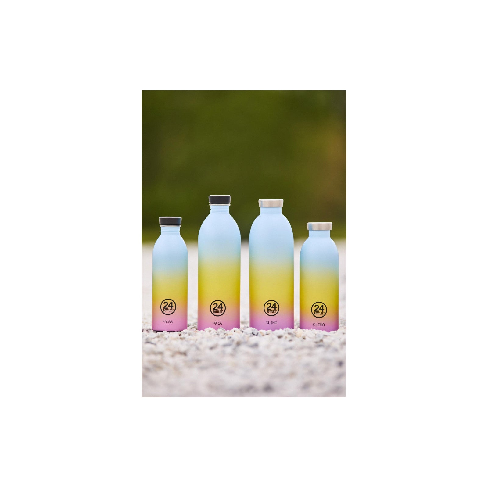 24Bottles Thermosflasche Clima 850 ml, Aurora