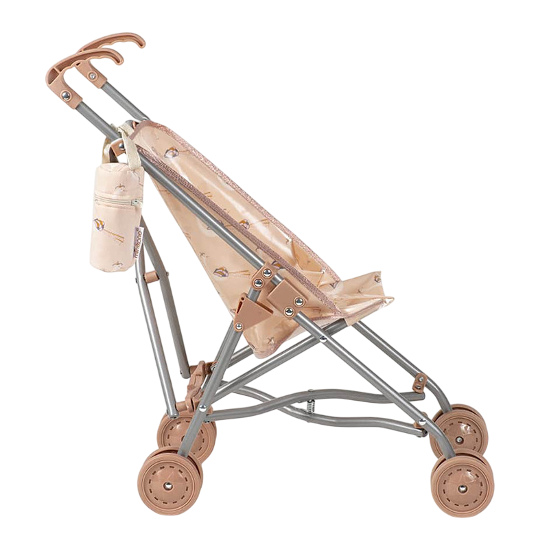 Set biberon de poupée paon