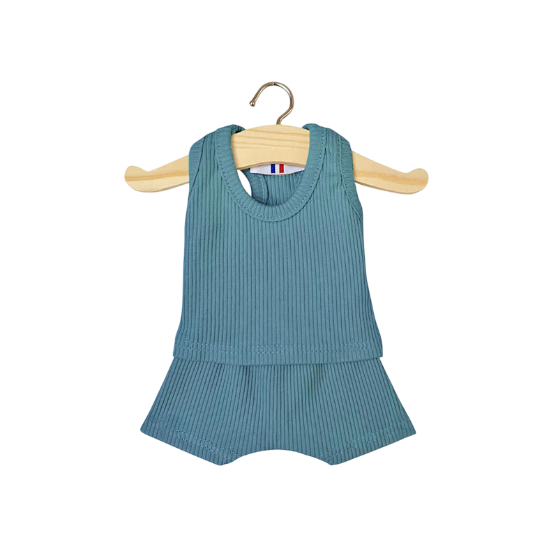 Gordis : Sous-vêtements de poupée bleu