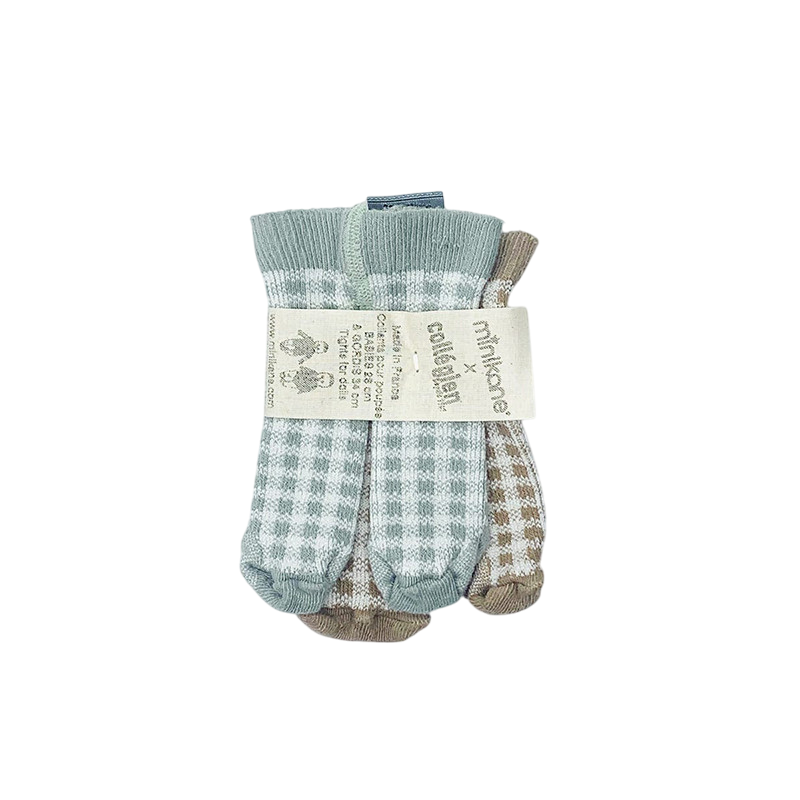 Gordis : Collants aigue-marine taupe