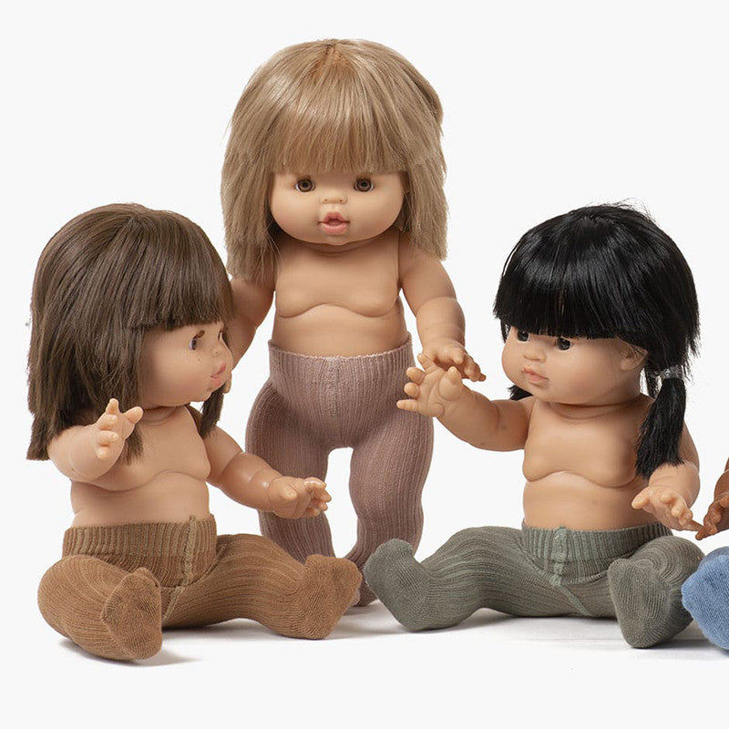 Gordis : Collants aigue-marine taupe