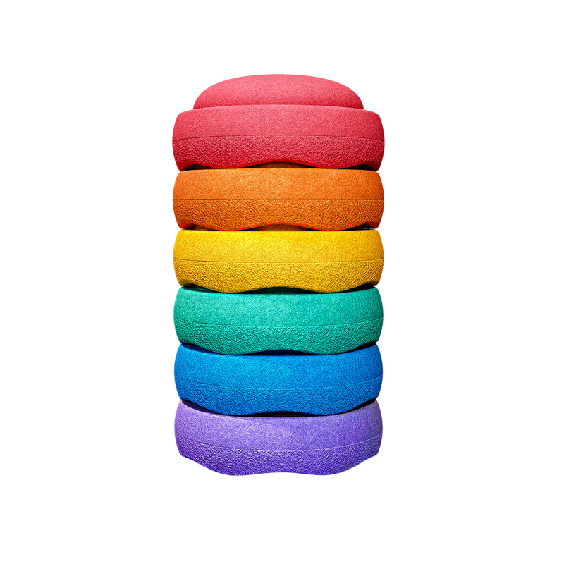 Stapelstein Mini Rainbow classic