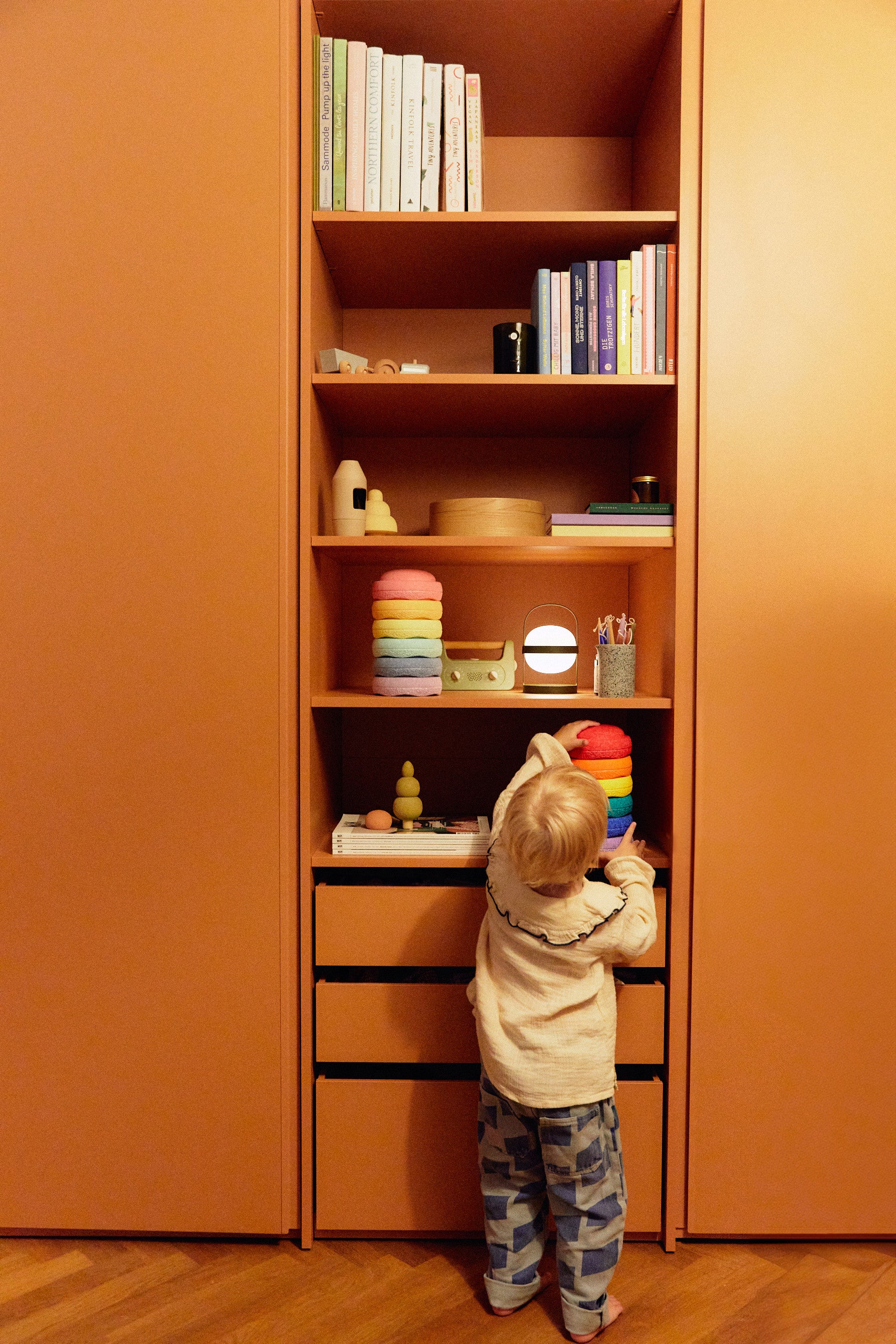 Stacking stone Mini Rainbow classic