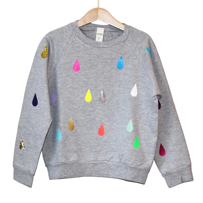 Sweatshirt Drops Grey