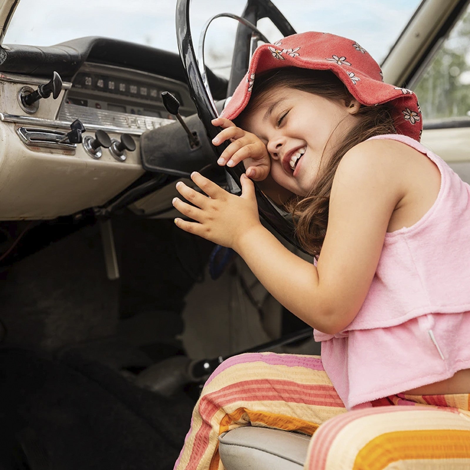 Top Layered Crop Summer Sorbet