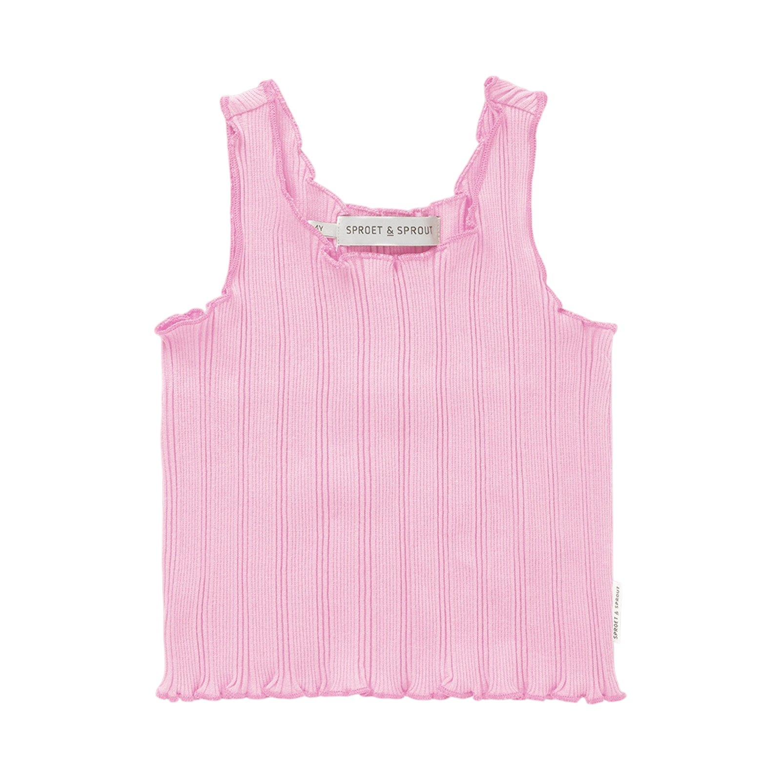 Top cropped singlet Summer Sorbet