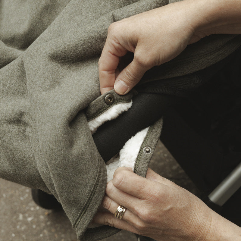 Teddy blanket Forest Green