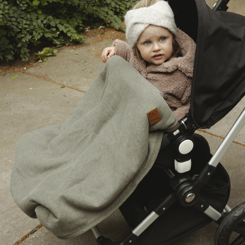 Teddy blanket Forest Green