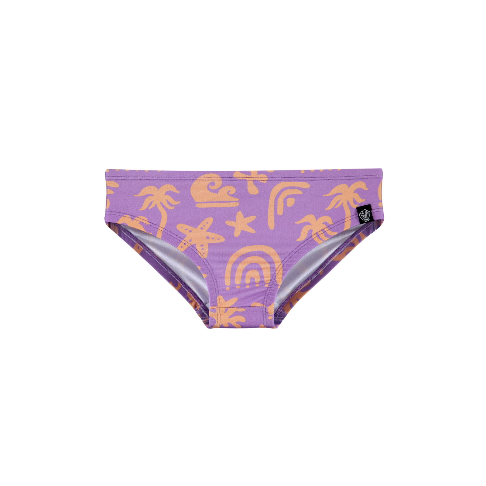 Bikinihose UPF 50+ Tropical Vibes Violet