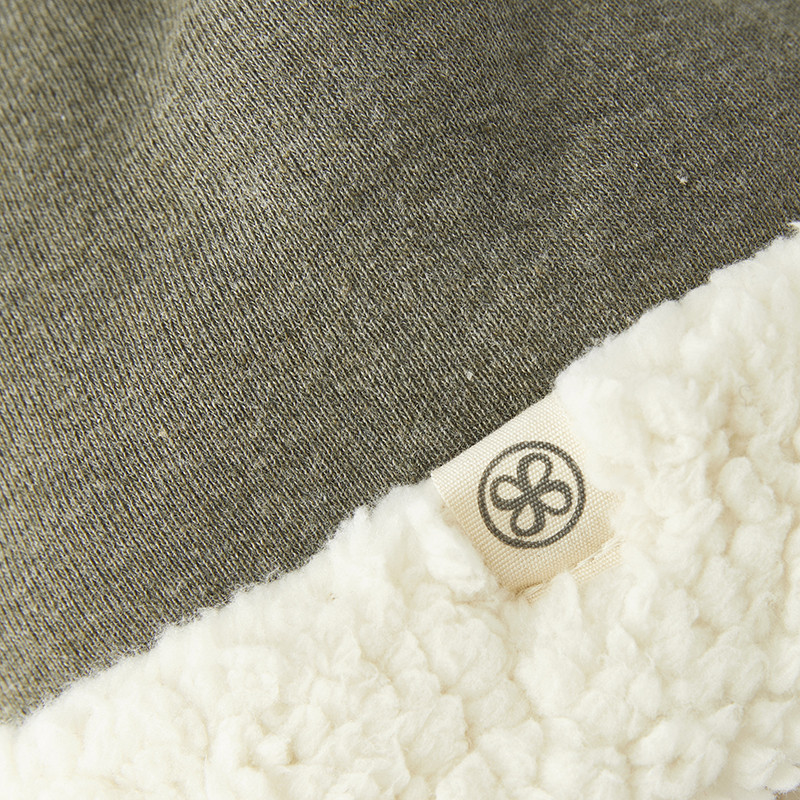 Bonnet Teddy Forest Green