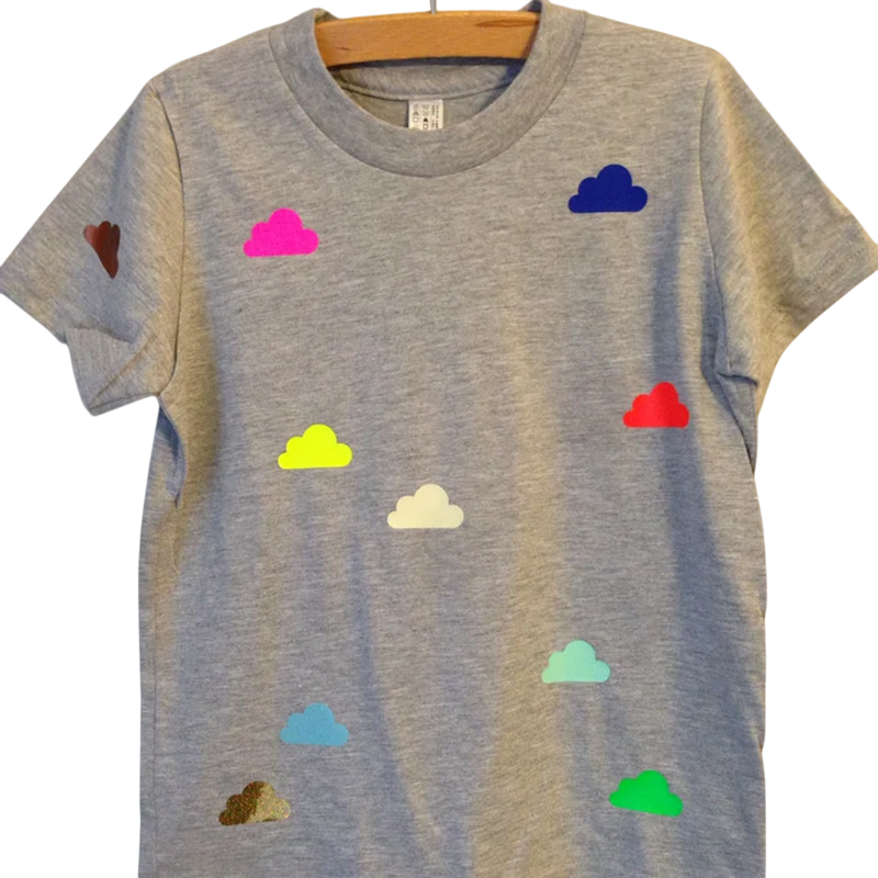 T-shirt Cloud Grey