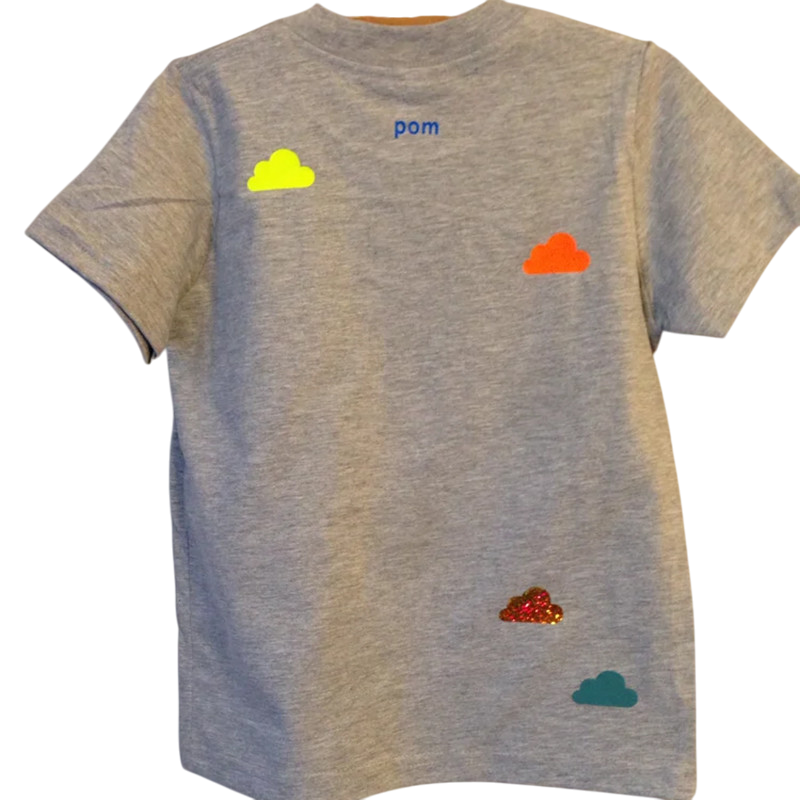 T-shirt Cloud Grey