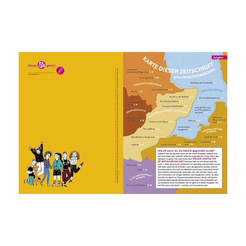 Kaleio No. 23: Girlfriends