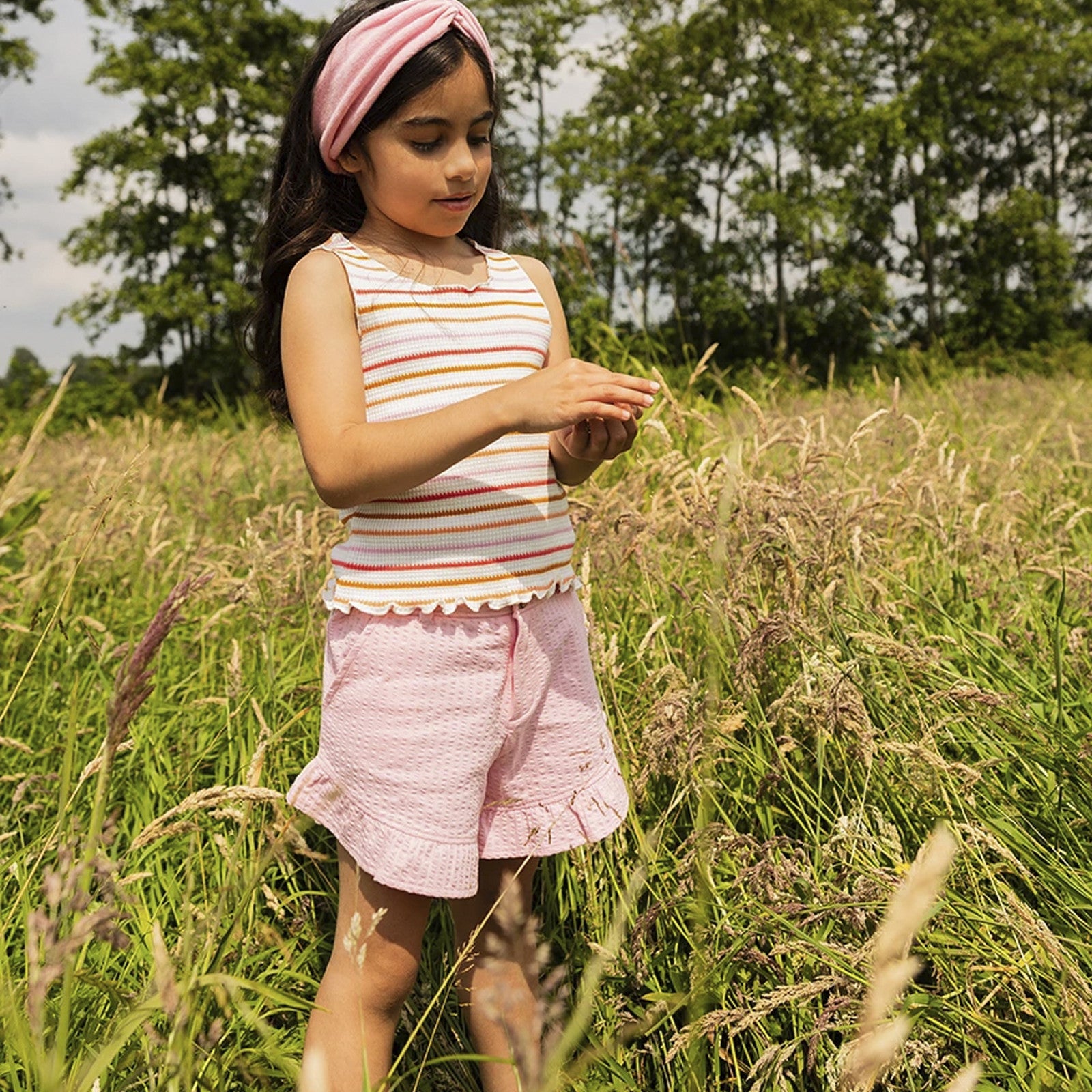 Shorts Ruffle Summer Sorbet